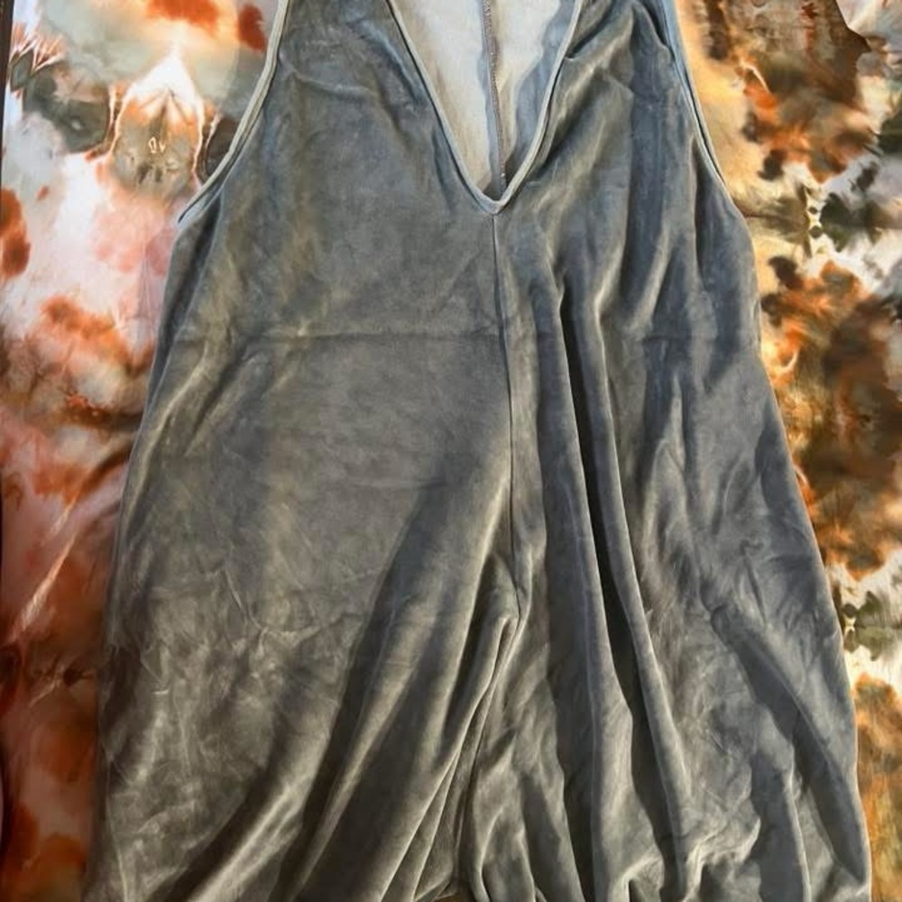 Sinew Moon Velour Romper